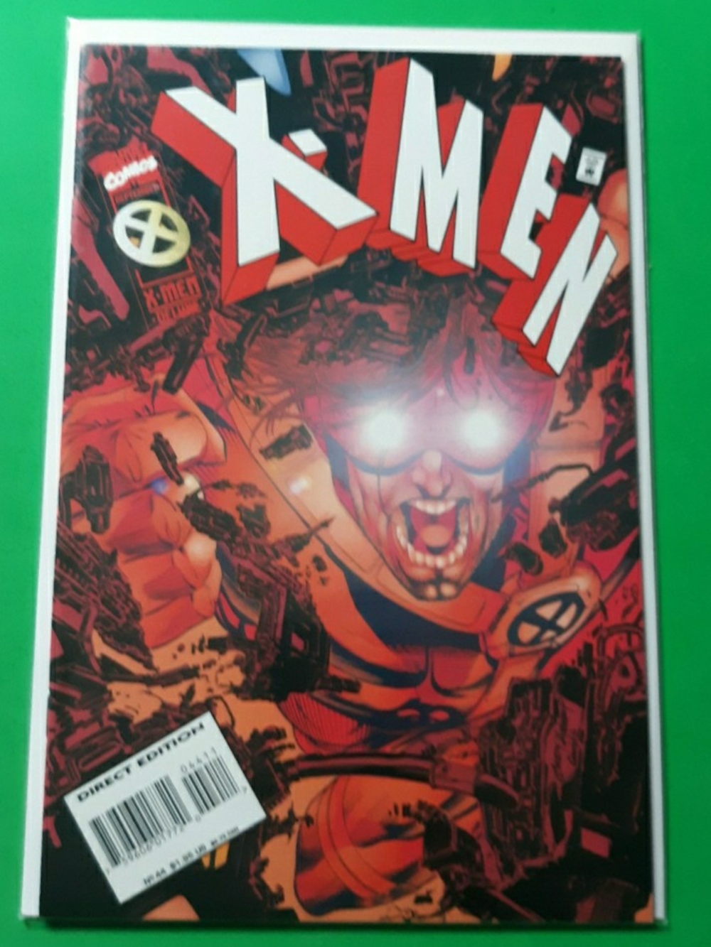 X-Men Comic Book
